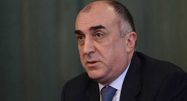 Глава МИД Азербайджана встретился с сопредседателями